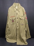 BSA Shirt-Khaki LS Troop 13 Ohio
