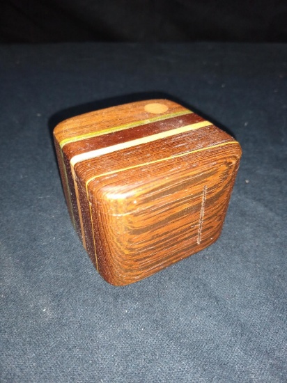 Artisan Stamp Box