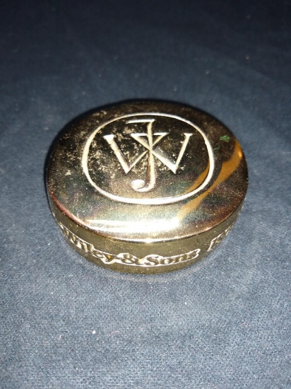 Brass Paperweight-John Whitley and Sons