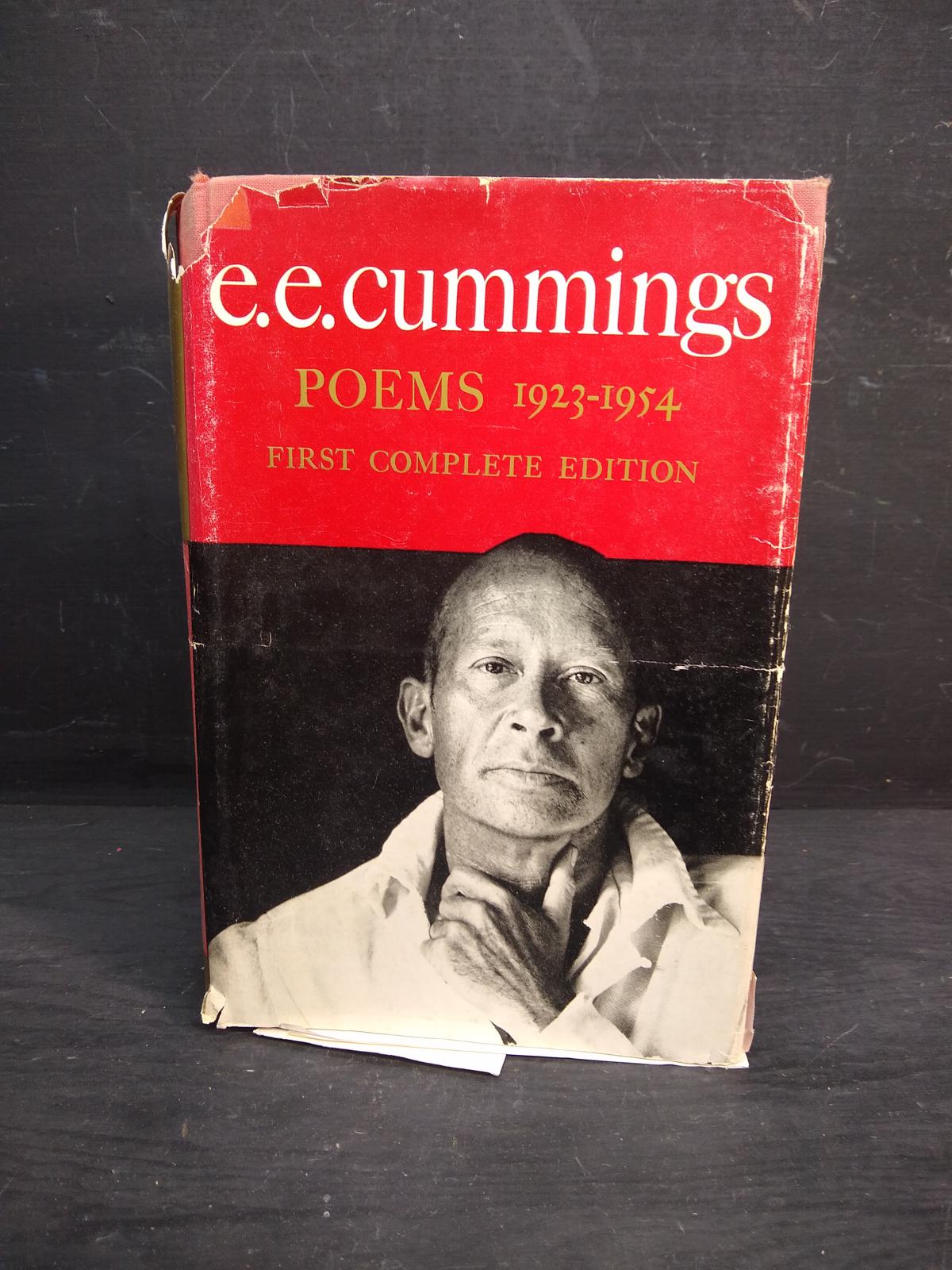 Vintage Booke.e. cummings Poems 19231954 Proxibid