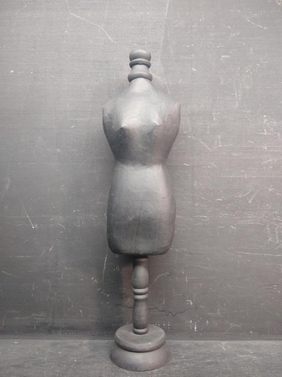 Dress Form Tabletop Display