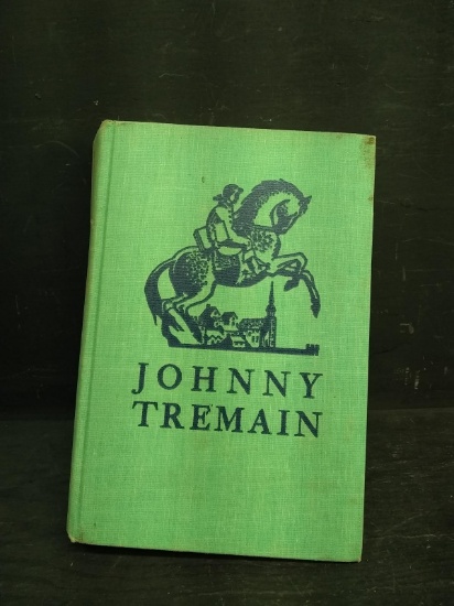 Vintage Children's Book-Johnny Tremain-1943