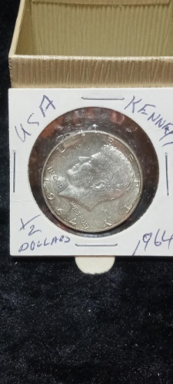 1964 Kennedy Half Dollar