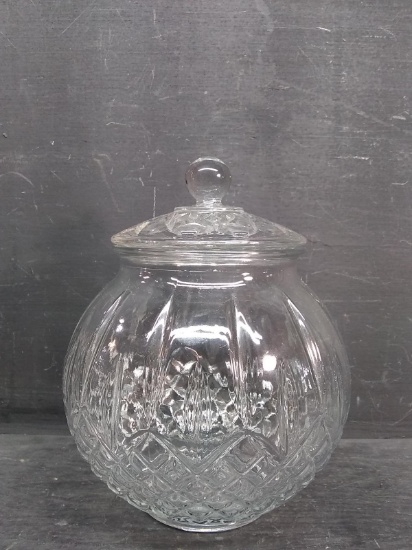 Wexford Glass Covered Dish