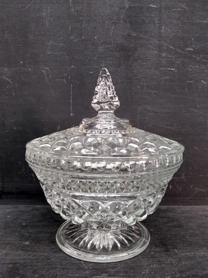 Wexford Covered Candy Dish
