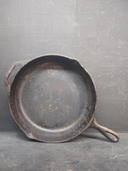 Cast Iron Frying Pan Bicentennial Eagle