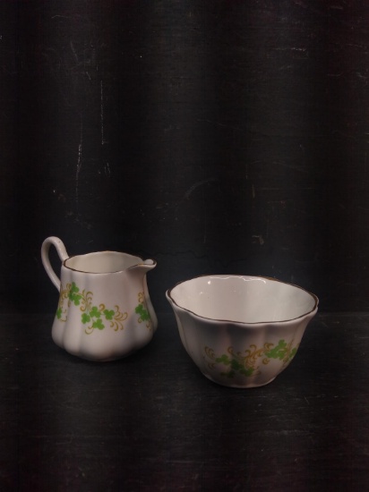 Royal Stuart Ireland Sugar and Creamer
