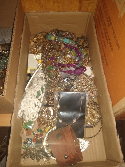 Assorted Costume Jewelry-