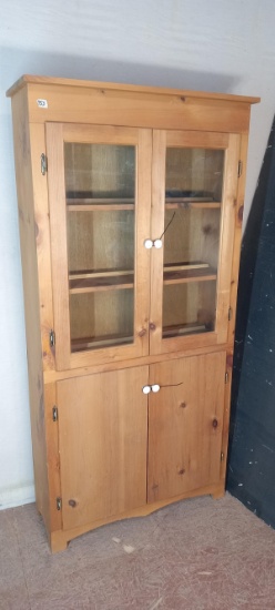 Pine Kitchen Cabinet
