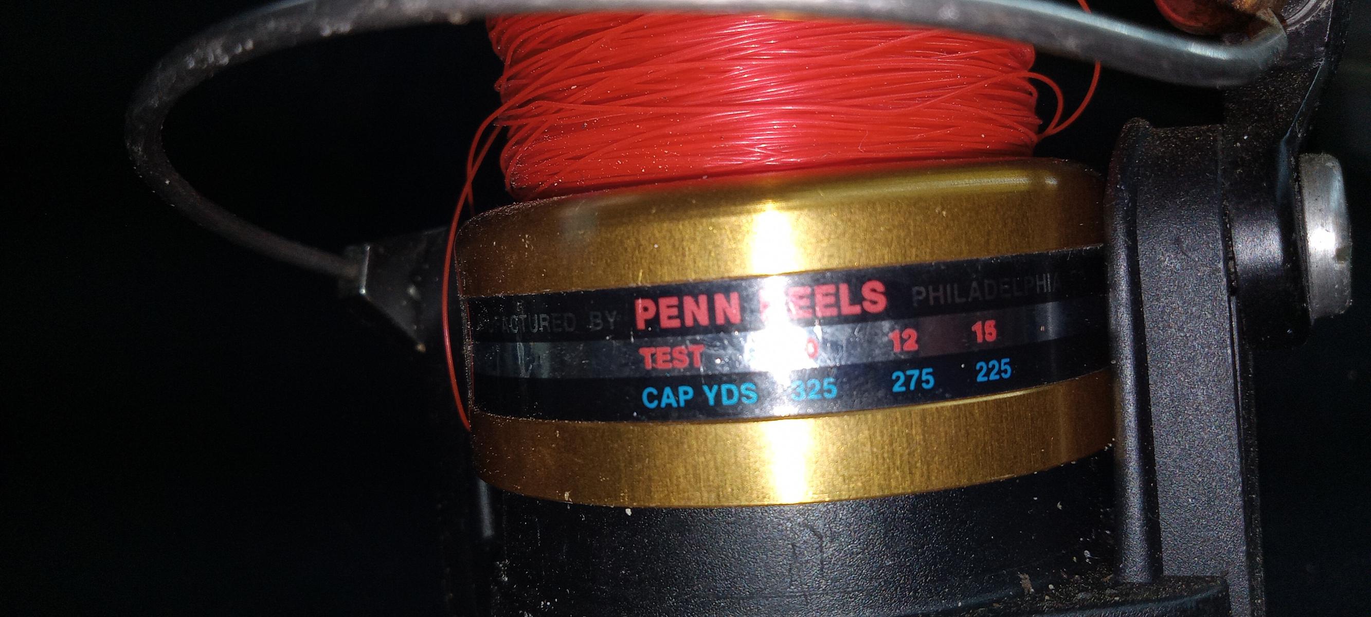 Fishing Reel - Penn Reel 5500SS Graphite