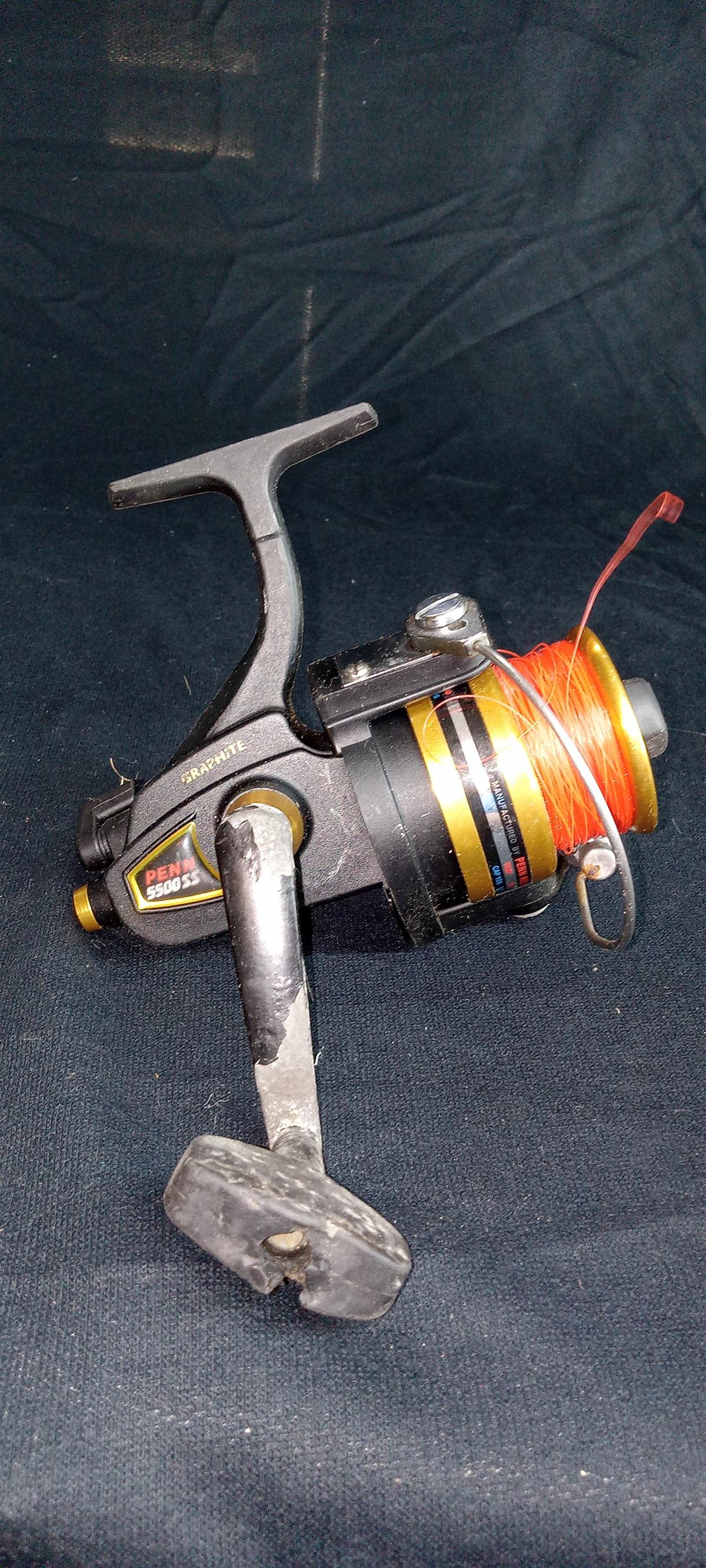 penn 5500ss graphite spinning reel Fishing Reel - Penn Reel 5500SS Graphite