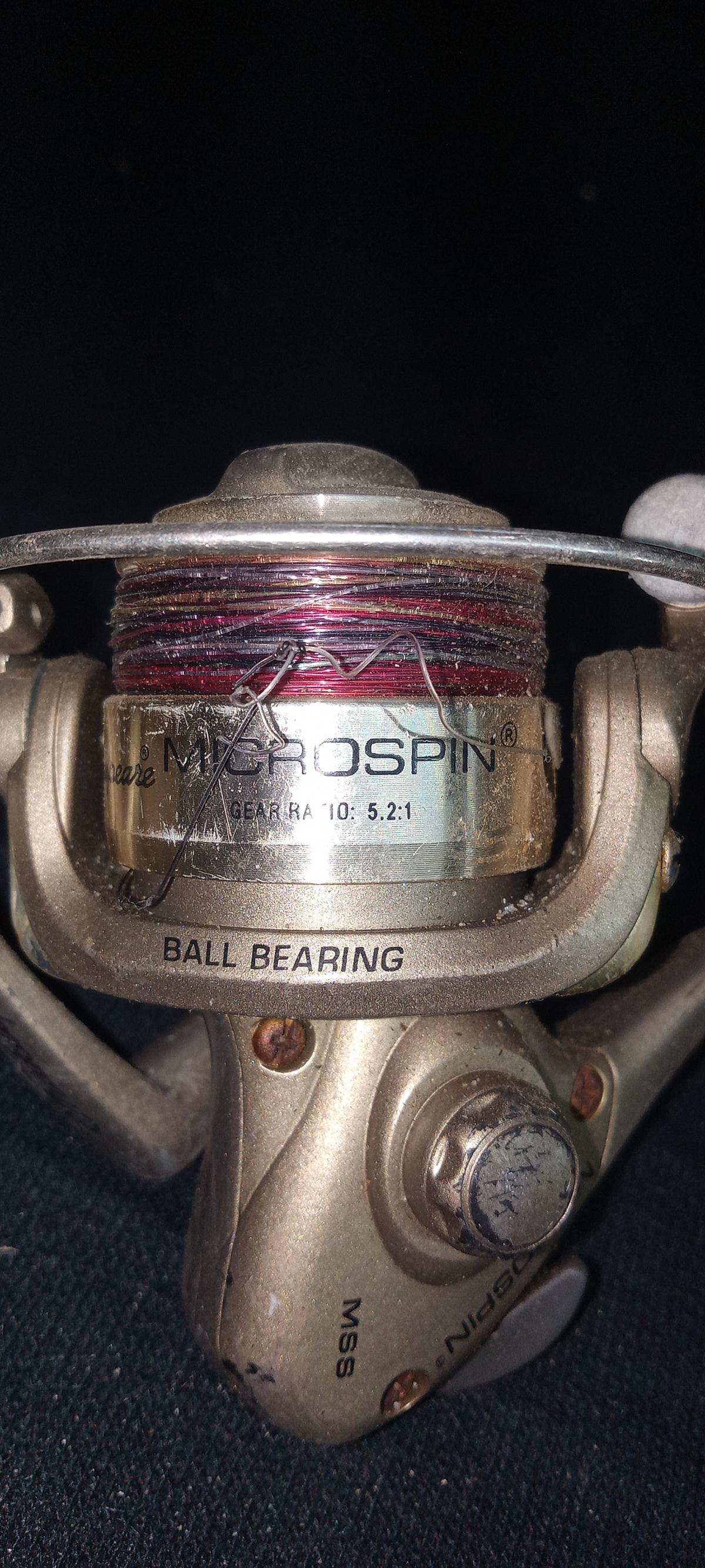 Fishing Reel - Shakespeare Microspin M55