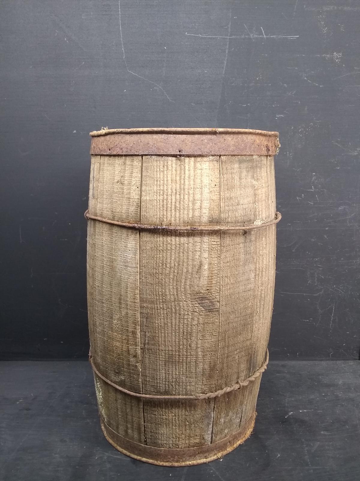 Vintage primitive nail keg barrel - general for sale - by owner - craigslist