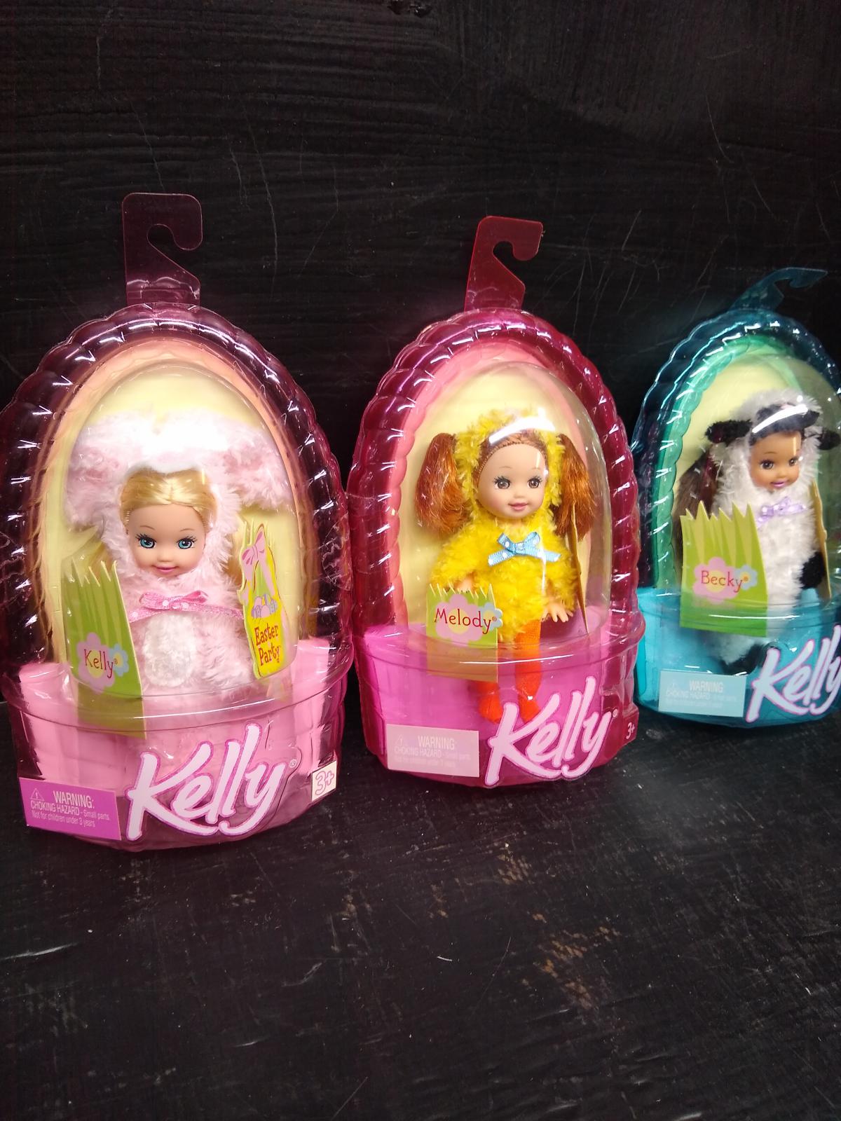 Barbie Doll-Sealed -Easter Party-Kelly, Melody, | Proxibid