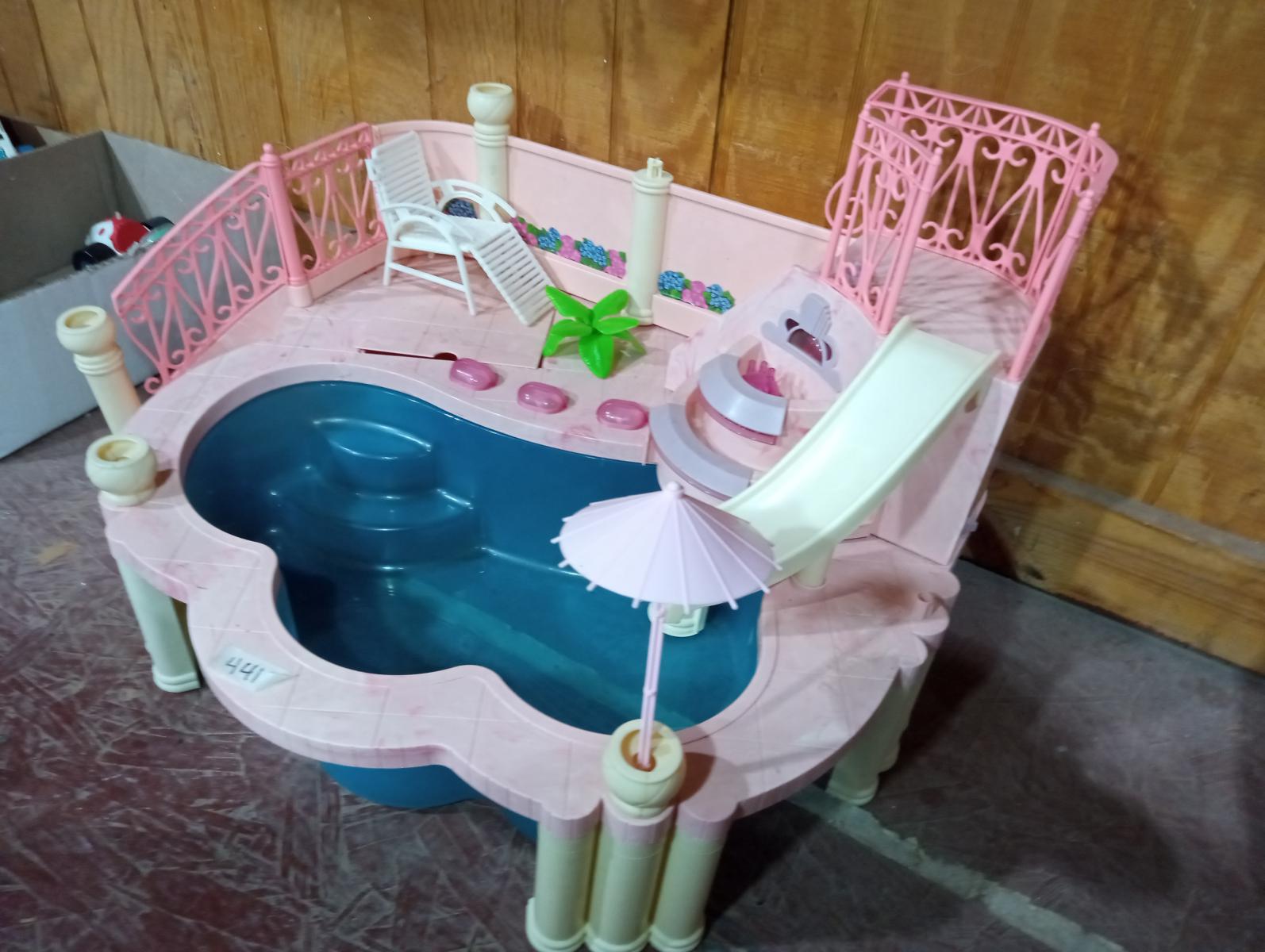 1993 Barbie Fountain Pool Proxibid