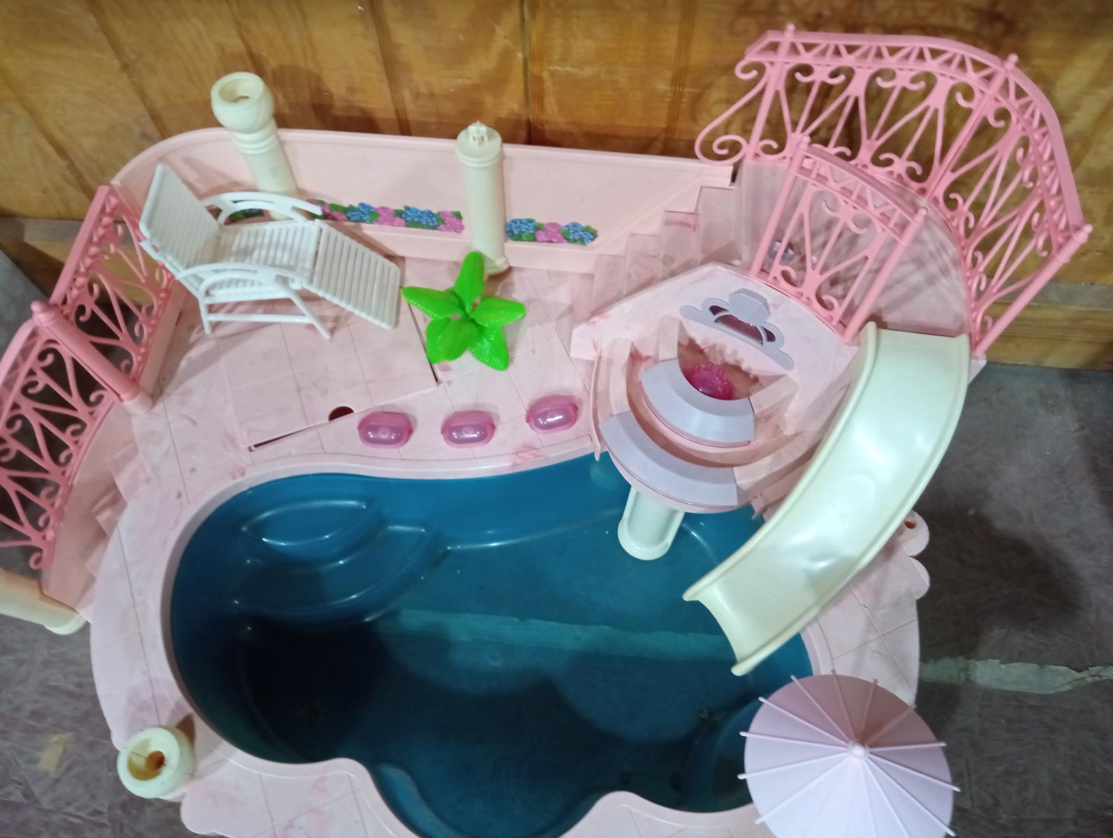 1993 Barbie Fountain Pool Proxibid