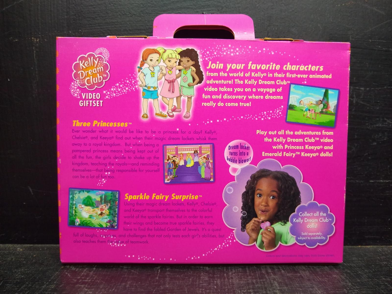 Barbie Kelly Dream Club Video Giftset Sparkle | Proxibid