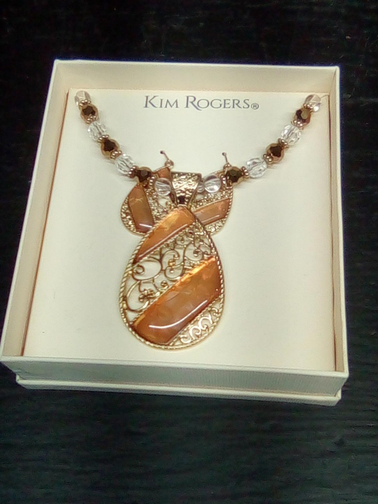 Kim rogers clearance necklace and earrings