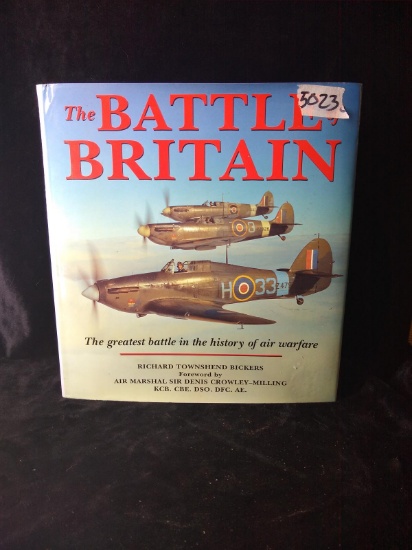 Coffee Table Book-The Battle of Britain -DJ