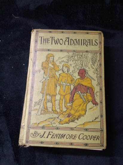 Vintage book-The Two Admirals-19xx