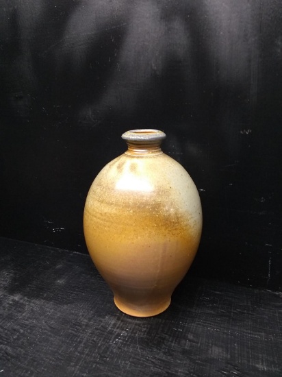 NC Pottery Vase signed
