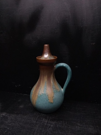 Pigeon Forge TN Pottery Oil Pitcher