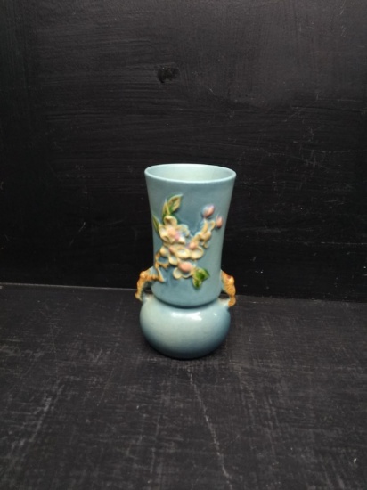 Antique Roseville #381 Double Handle Vase