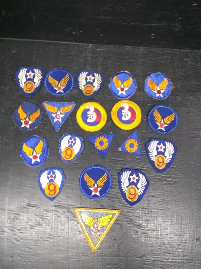 Collection Assorted Military Patches