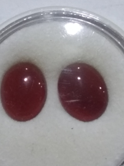 Jewelry Quality Gemstone Specimen-Red Mexican Opal