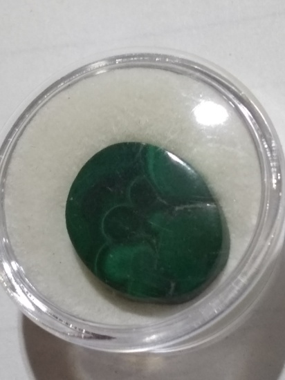 Jewelry Quality Gemstone Specimen-Green Bakelite