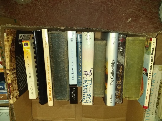BL-Assorted Vintage Books
