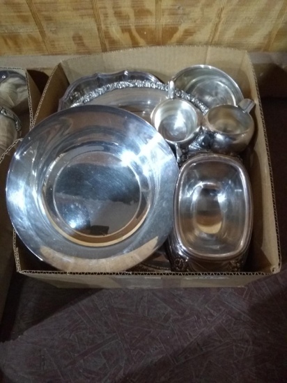 BL-Assorted Silver Plate