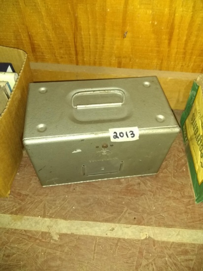 BL-Vintage Metal 8mm Reel Storage Box