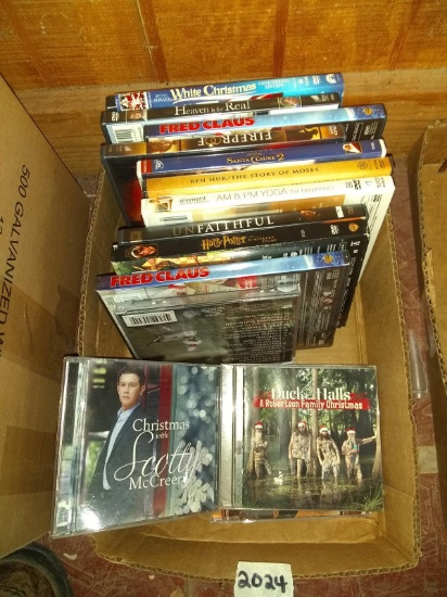 BL-Assorted DVDs