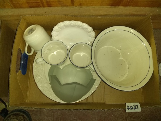 BL-Plates, Bowl and Cups