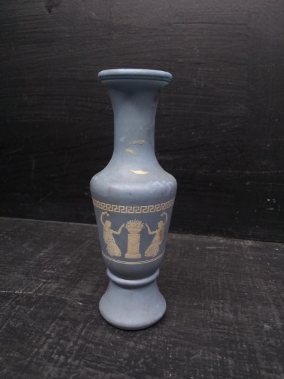 Wedgewood Grecian Style Painted Vase