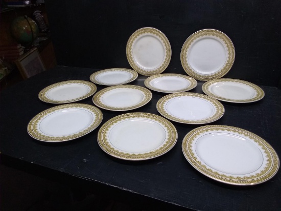 Collection 11 Minwood Henry Aycock & Co Luncheon Plates