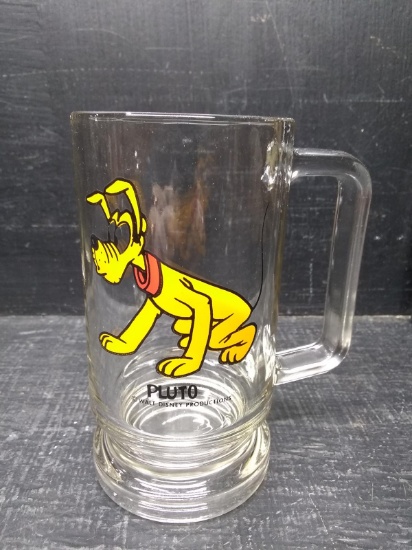 Walt Disney Collector Glass -Pluto