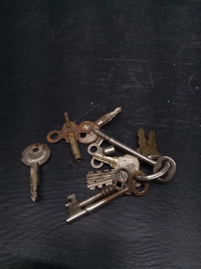 Collection Assorted Keys