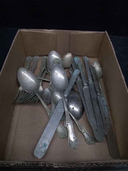 Collection Assorted Flatware