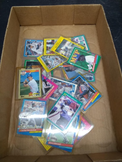 Assorted Baseball Trading Cards