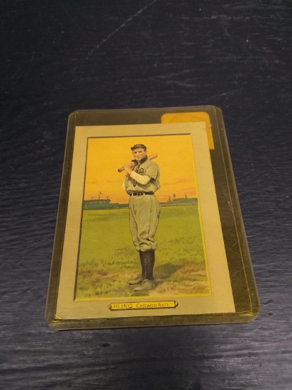 Uncertified Trading Card-1911 Kling Chicago Nationals