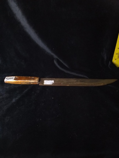 Large Knife - Wooden Handle