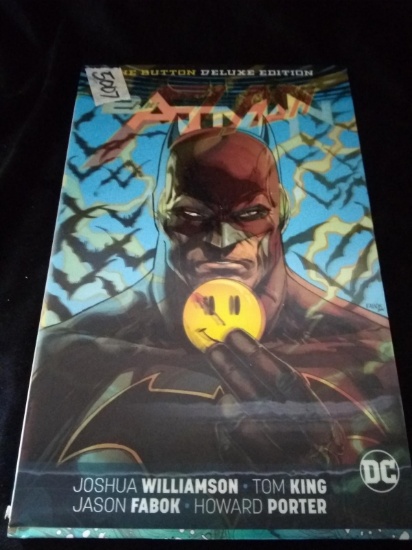 Comics Graphic Novel -Flash/Batman - Holographic Cover