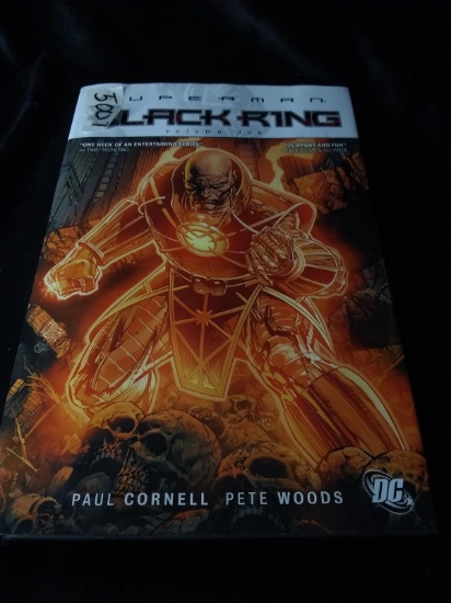 Comics Graphic Novel - Superman - Black Ring