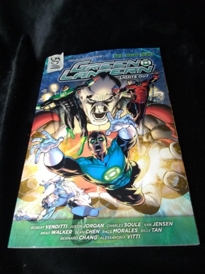Comics Graphic Novel - Green Lantern - Lights Out