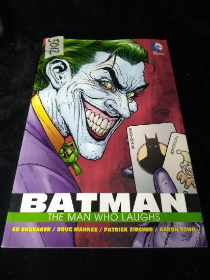Comics Graphic Novel - Batman The Man Who Laughs