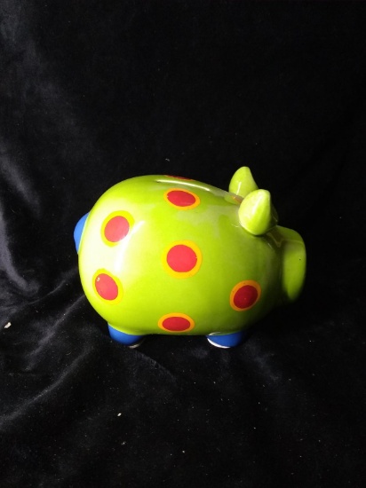 Novelty Ceramic Pig Bank