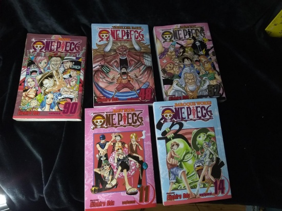 (5) Book Collection One Piece-Anime