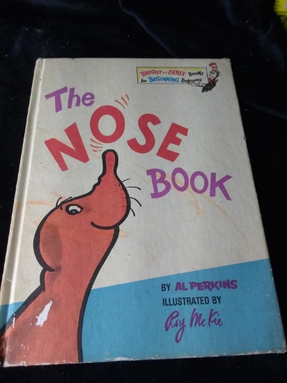 Children's Book-The Nose Book